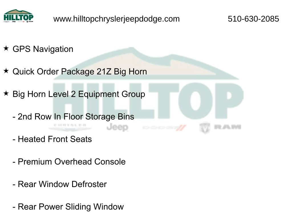 New 2026 RAM 1500 Big Horn image 5