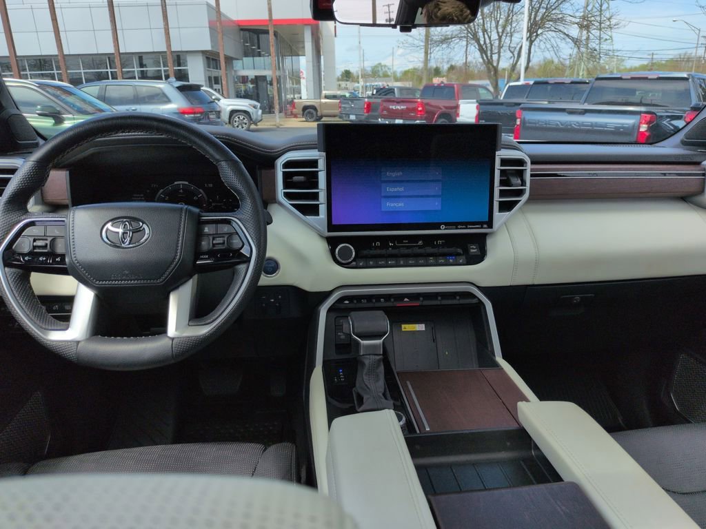 Used 2024 Toyota Sequoia Capstone AWD/4WD image 12