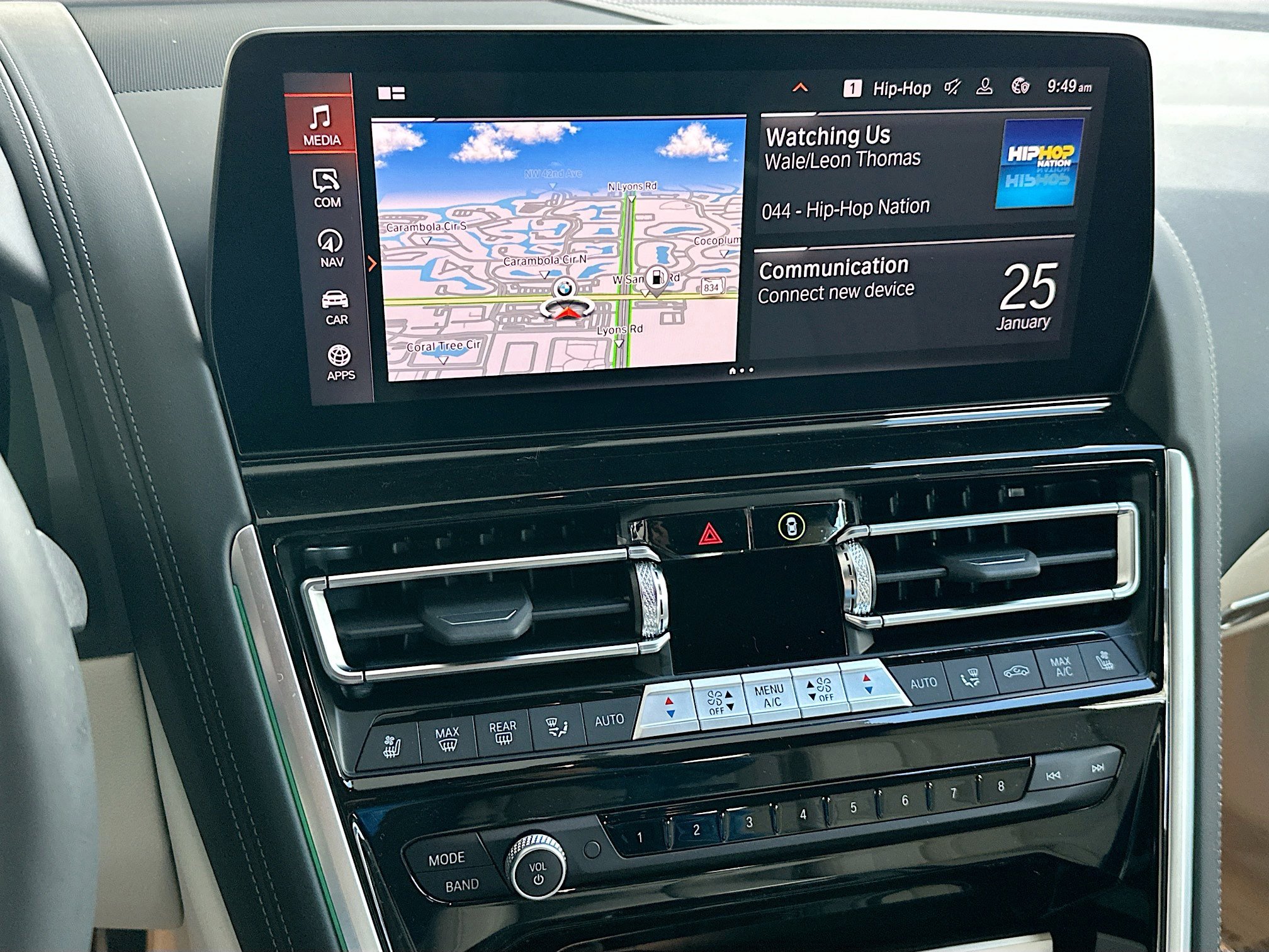 New 2026 BMW 840i Convertible image 10