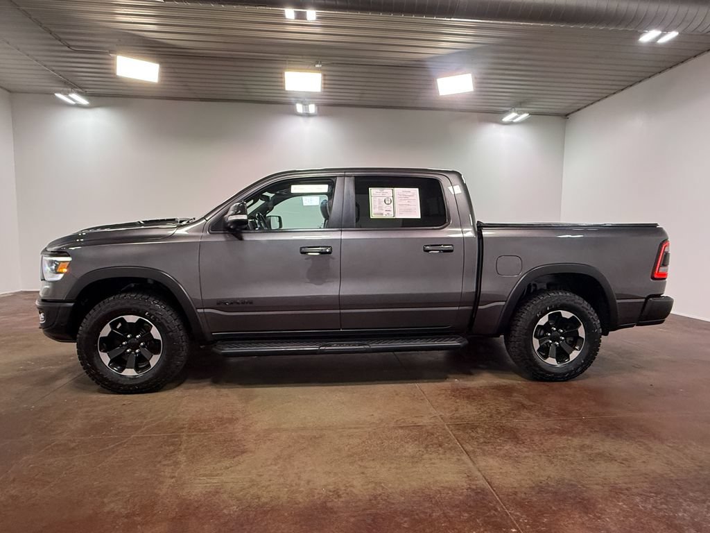 Used 2022 RAM 1500 Rebel w/ Rebel Level 2 Equipment Group AWD/4WD image 29