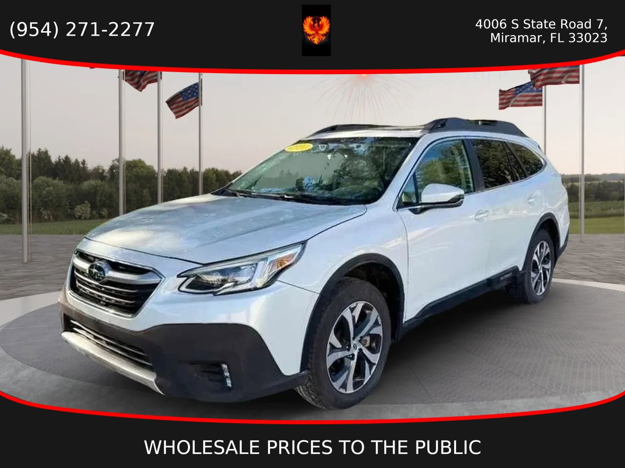 Used 2021 Subaru Outback Limited w/ Popular Package #2 AWD/4WD image 1