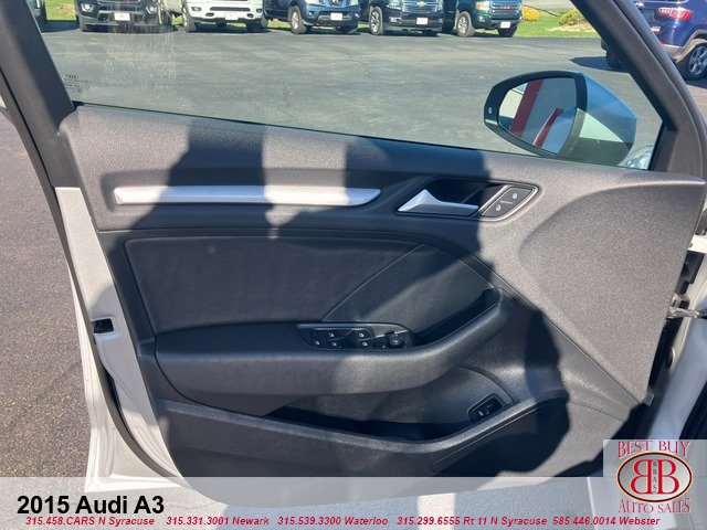 Used 2015 Audi A3 1.8T Premium w/ Audi MMI Navigation Plus image 9