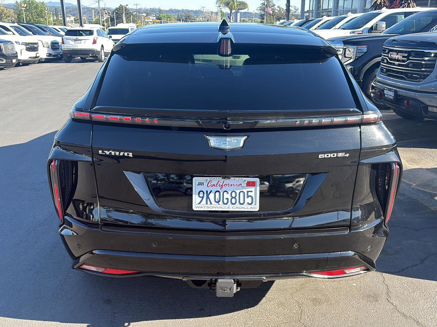 Used 2024 Cadillac Lyriq Sport w/ Nappa Leather Package image 5