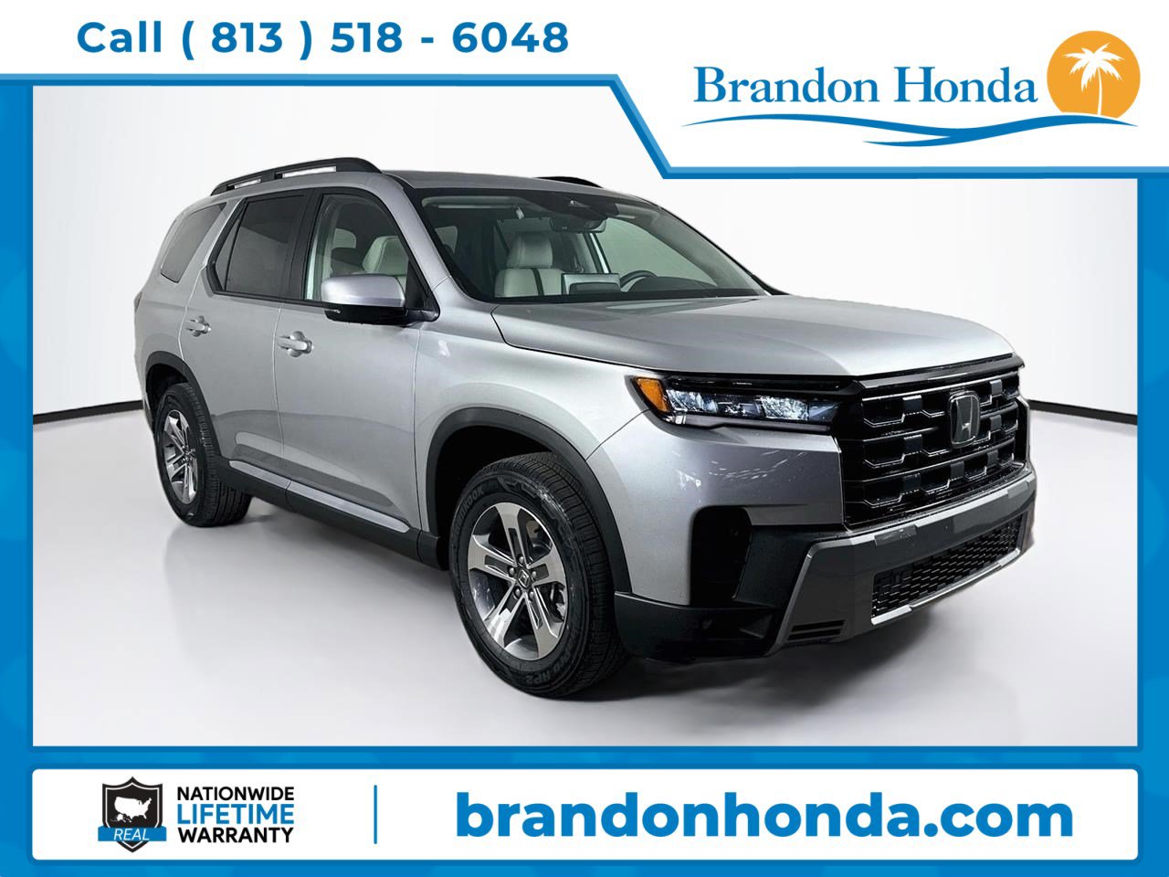 New 2026 Honda Pilot EX-L