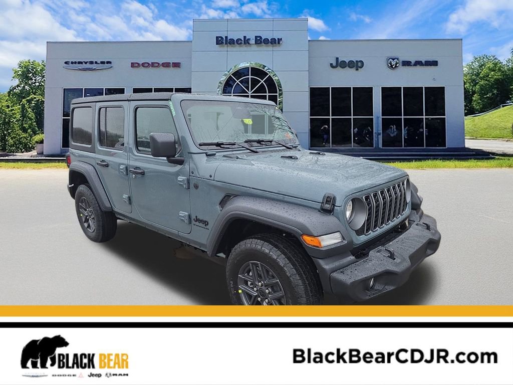 New 2026 Jeep Wrangler Sport S