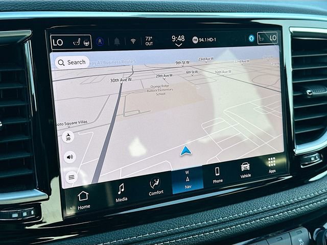 Used 2025 Chrysler Pacifica Limited w/ Uconnect Theater Family Group AWD/4WD image 13