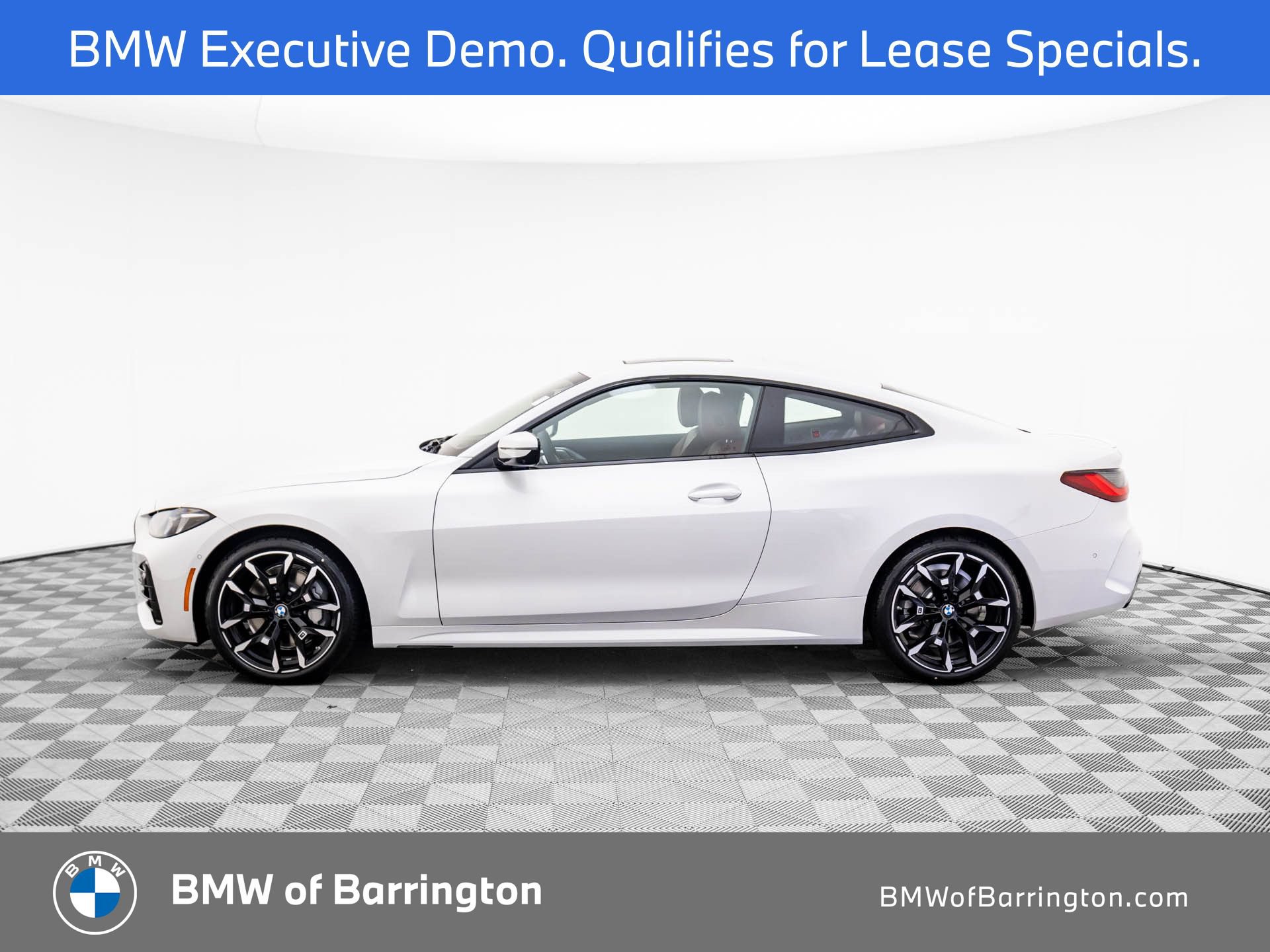 Certified 2026 BMW 430i xDrive Coupe w/ M Sport Package AWD/4WD image 2