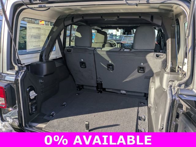 New 2026 Jeep Wrangler Sport S image 24