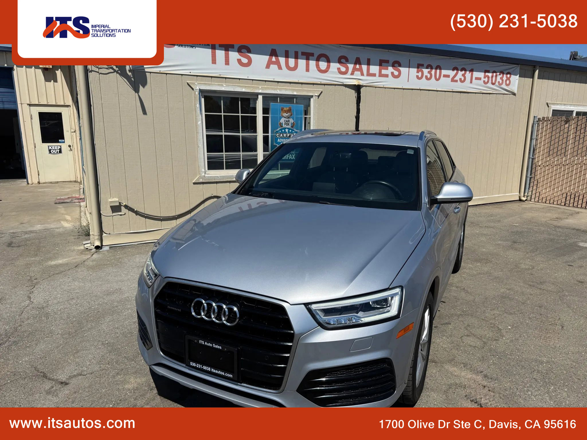 Used 2018 Audi Q3 2.0T Premium Plus