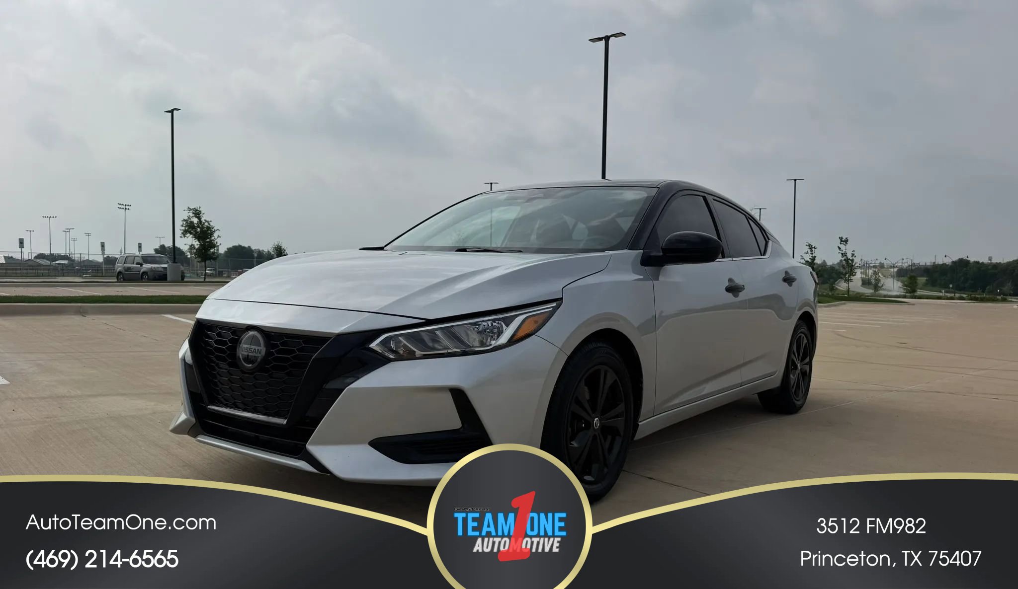 Used 2023 Nissan Sentra SV FWD image 1