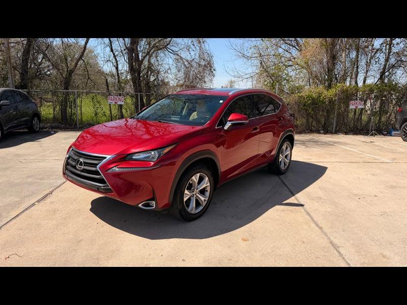 Used 2017 Lexus NX 200t FWD w/ Premium Package image 1