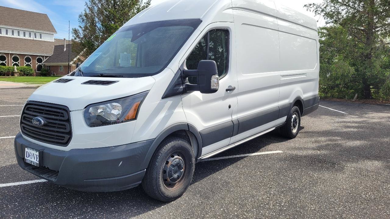 Used 2018 Ford Transit 350 148 High Roof Extended RWD image 3