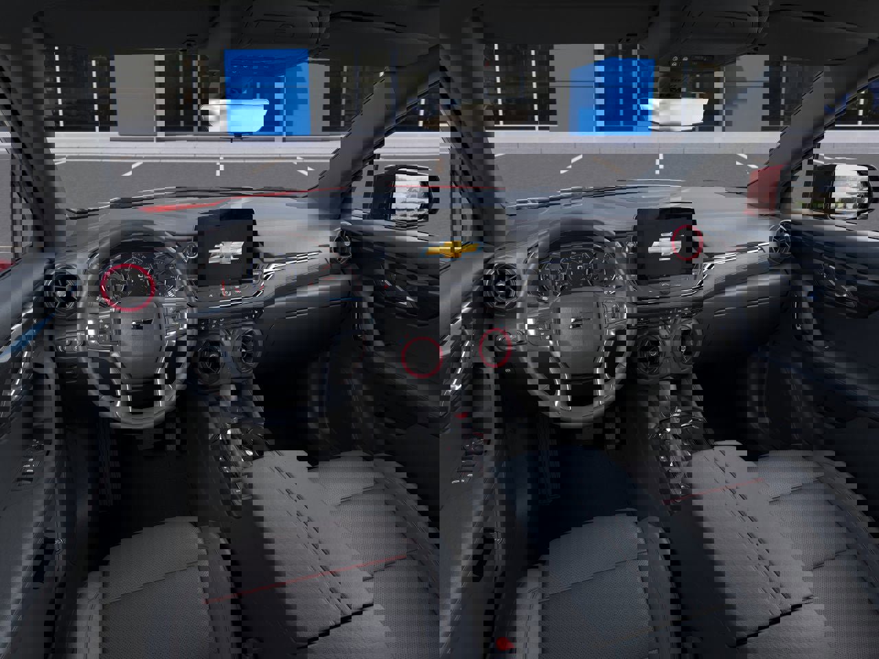 New 2026 Chevrolet Blazer RS w/ Driver Confidence II Package image 15