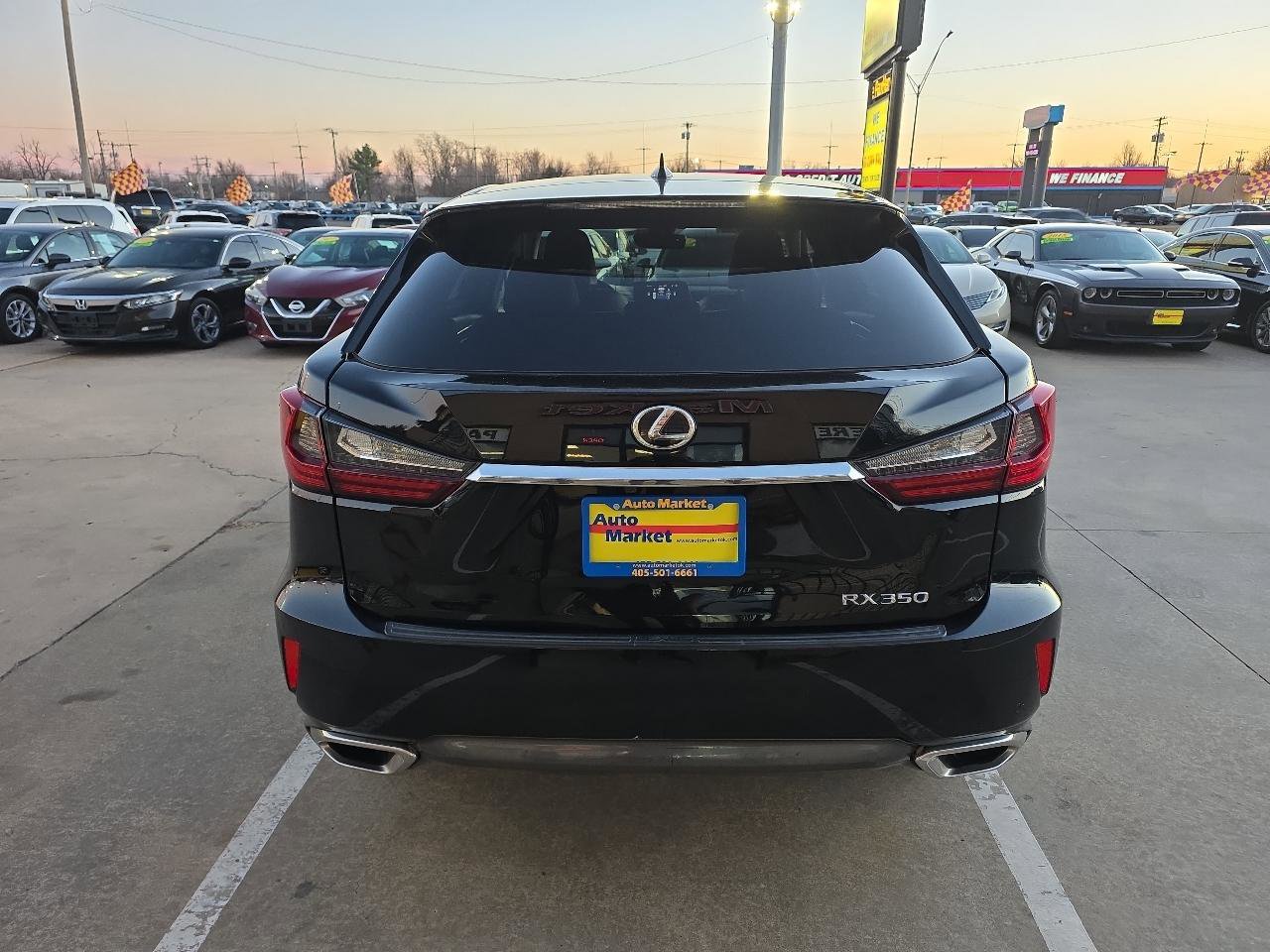 Used 2018 Lexus RX 350 FWD w/ Accessory Package image 6