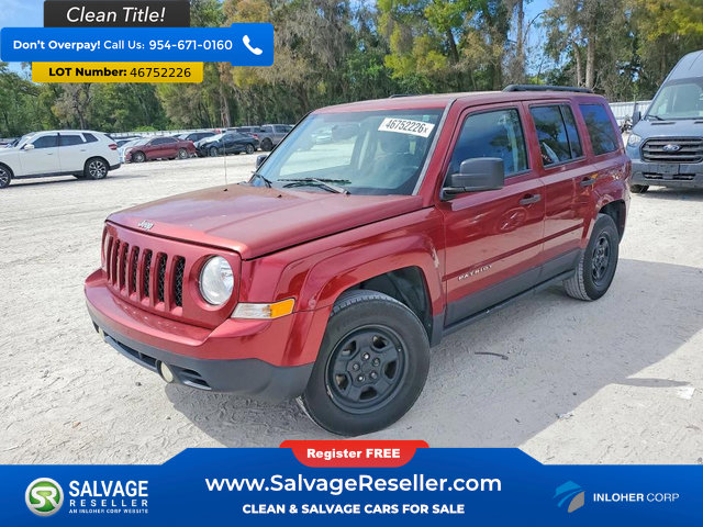 Used 2016 Jeep Patriot Sport