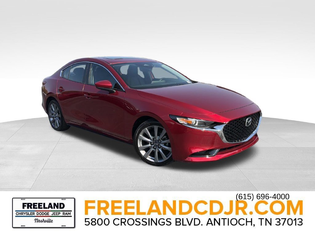 Used 2024 MAZDA MAZDA3 s FWD 360° Tour