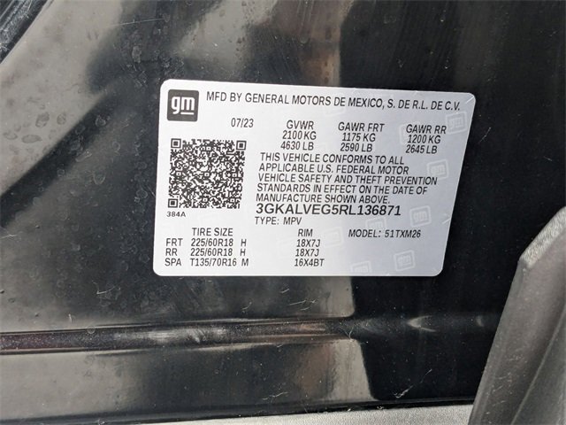 Used 2024 GMC Terrain SLT image 33