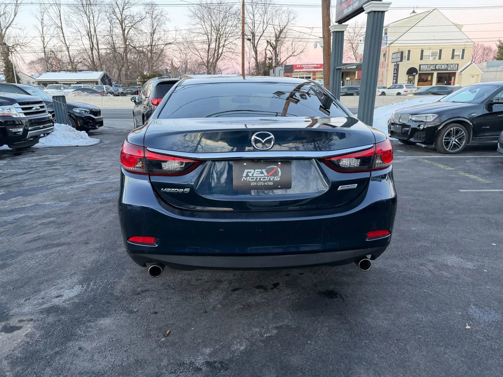 Used 2017 MAZDA MAZDA6 Touring image 6