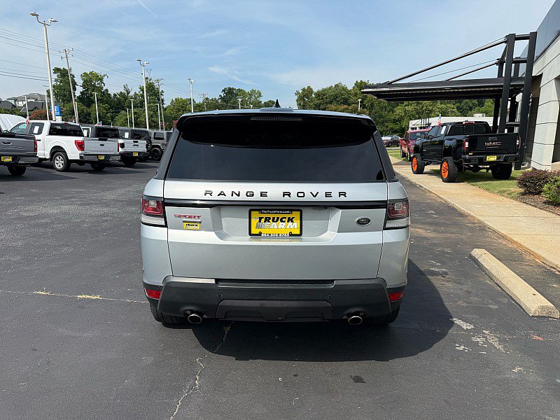 Used 2017 Land Rover Range Rover Sport AWD/4WD image 5