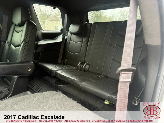 Used 2017 Cadillac Escalade Platinum image 12