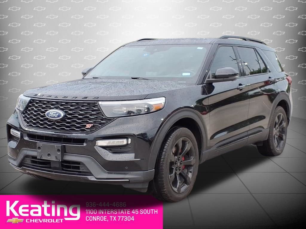 Used 2023 Ford Explorer ST w/ Equipment Group 401A AWD/4WD image 8