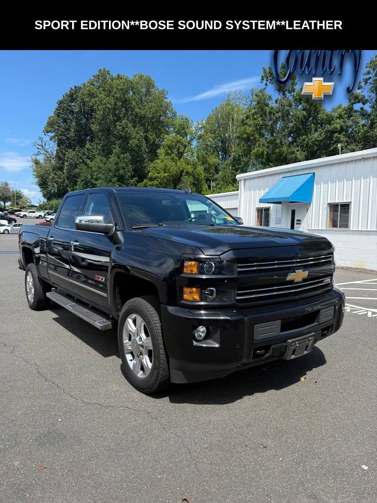 Used 2017 Chevrolet Silverado 2500 LTZ w/ Custom Sport Edition AWD/4WD image 1