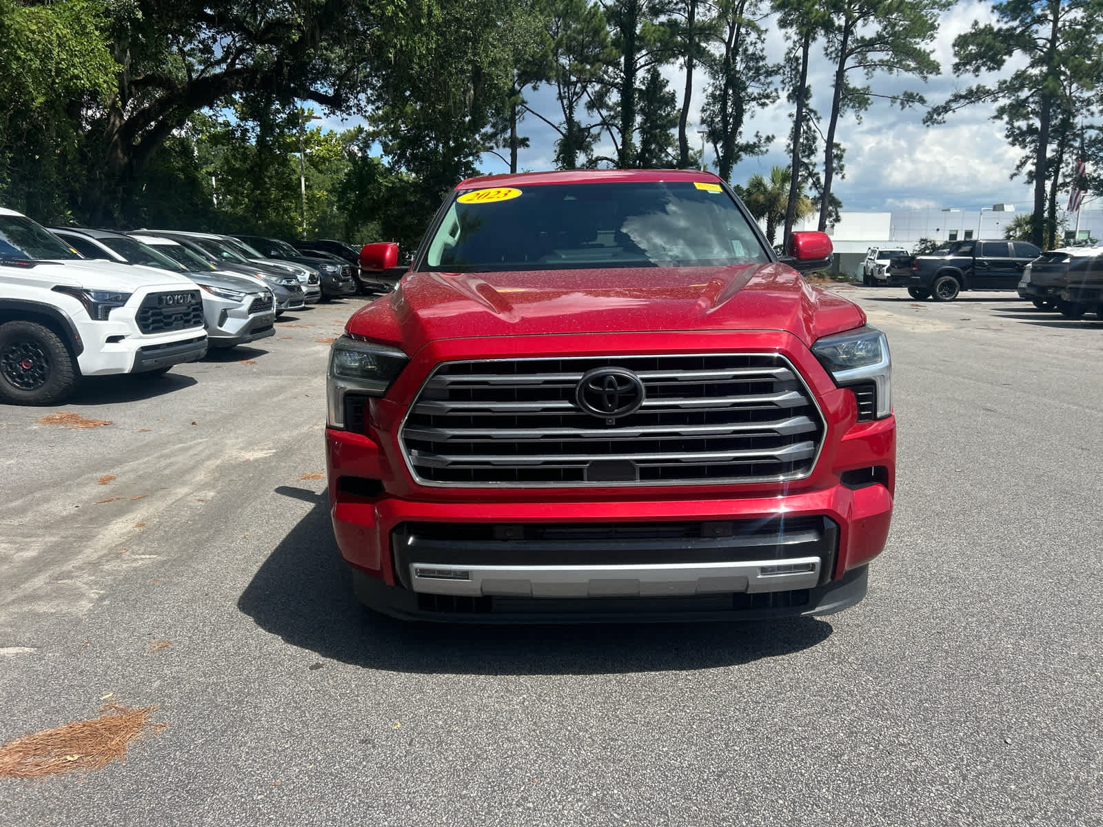 Used 2023 Toyota Sequoia Limited AWD/4WD image 7