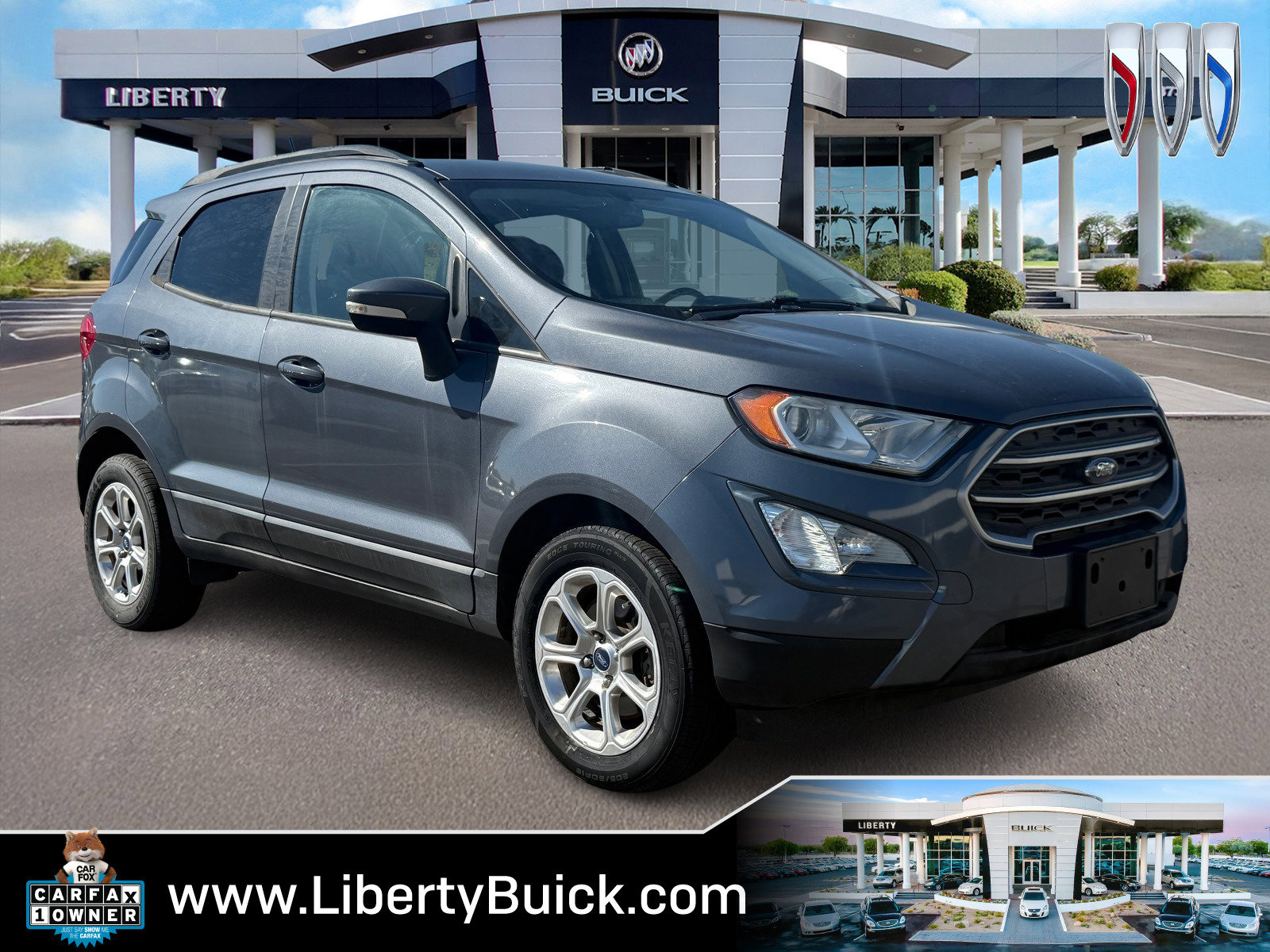 Used 2018 Ford EcoSport SE w/ SE Convenience Package