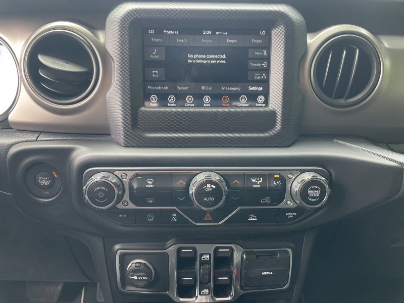 Used 2020 Jeep Gladiator Sport w/ Quick Order Package 24S image 15