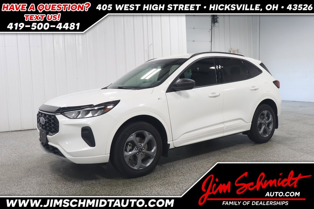 Used 2024 Ford Escape ST-Line w/ Tech Pack #1