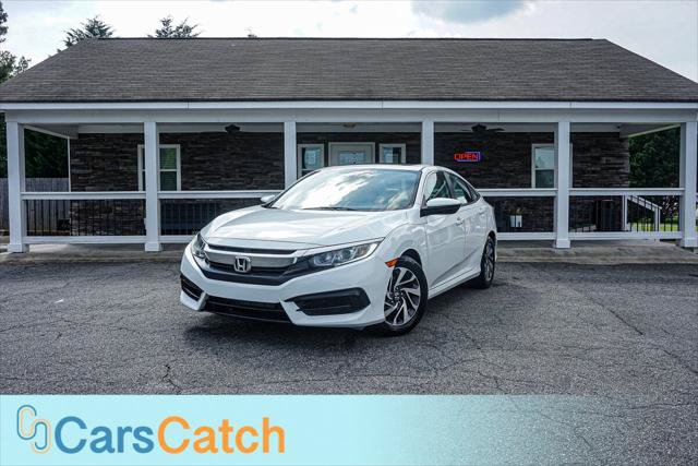 Used 2017 Honda Civic EX