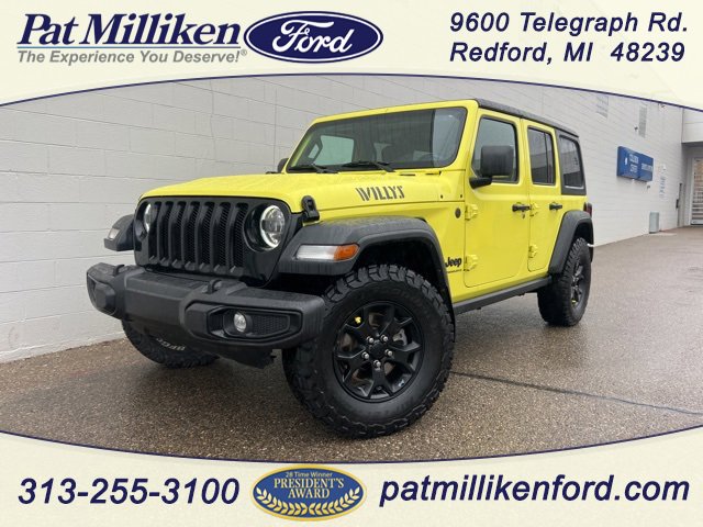 Used 2023 Jeep Wrangler Willys image 1