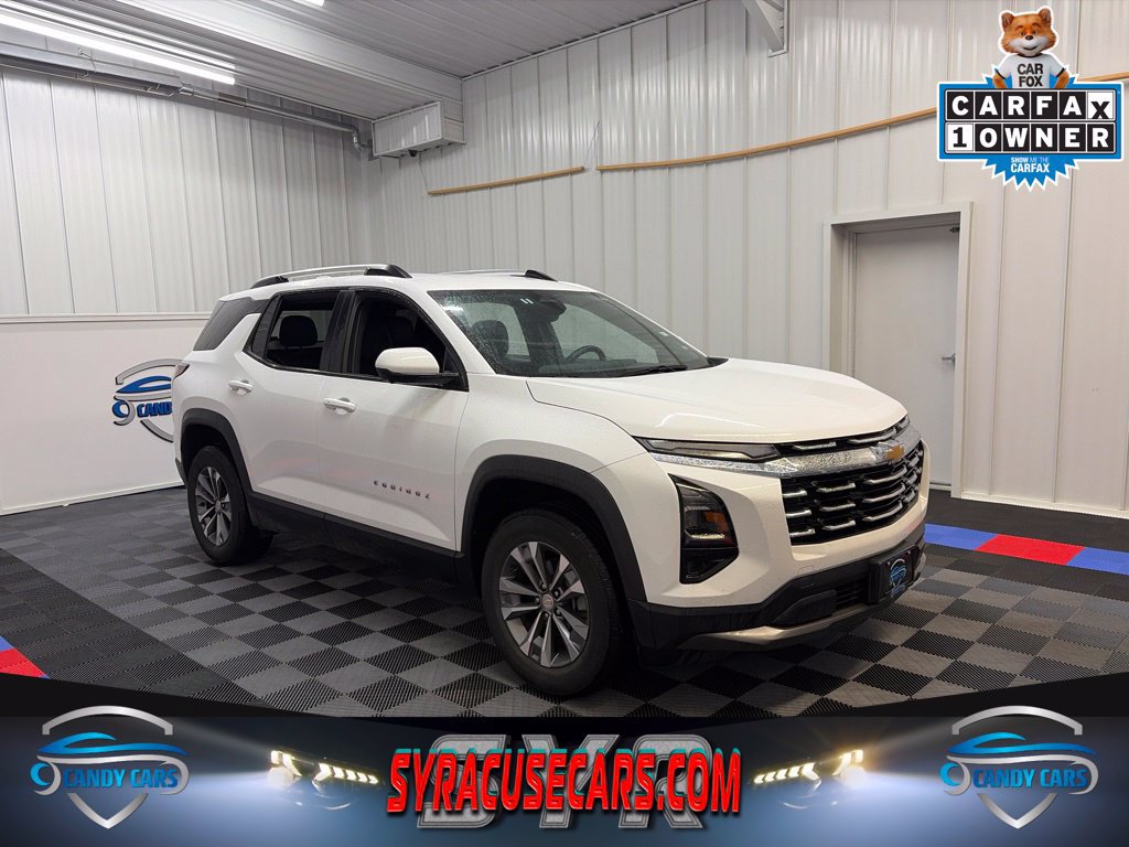 Used 2025 Chevrolet Equinox LT w/ Convenience Package II AWD/4WD image 1