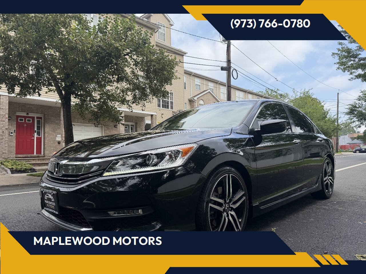 Used 2017 Honda Accord Sport Special Edition