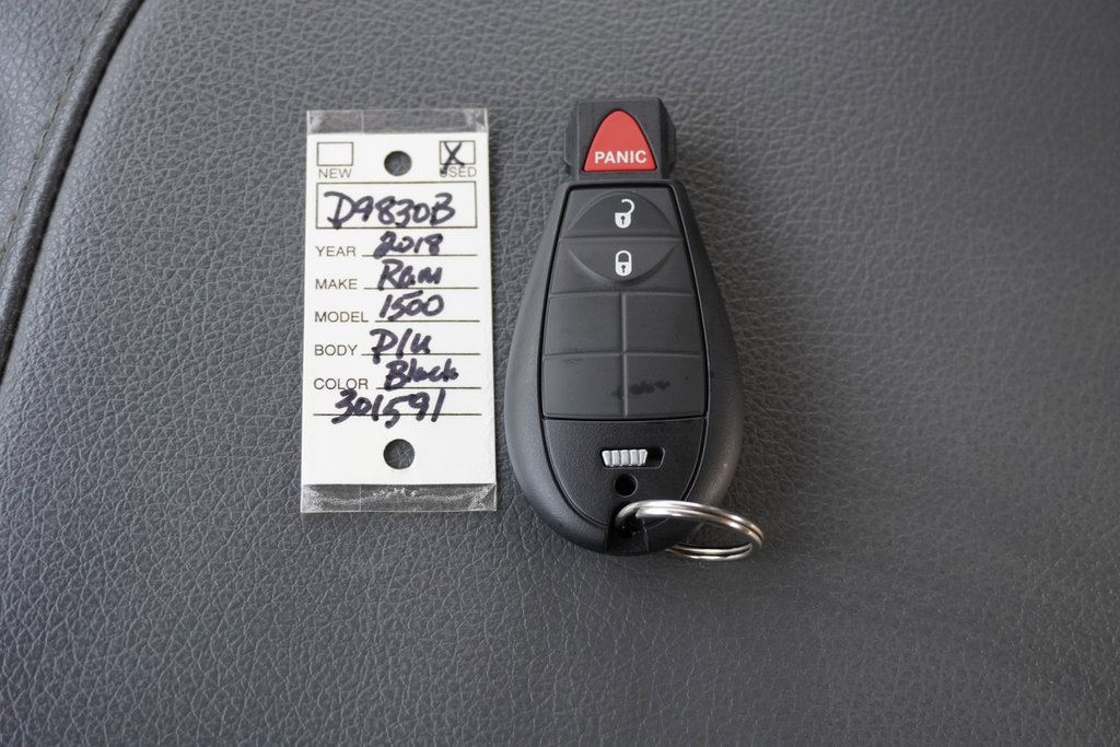 Used 2018 RAM 1500 Express w/ Black Ram 1500 Express Group image 34