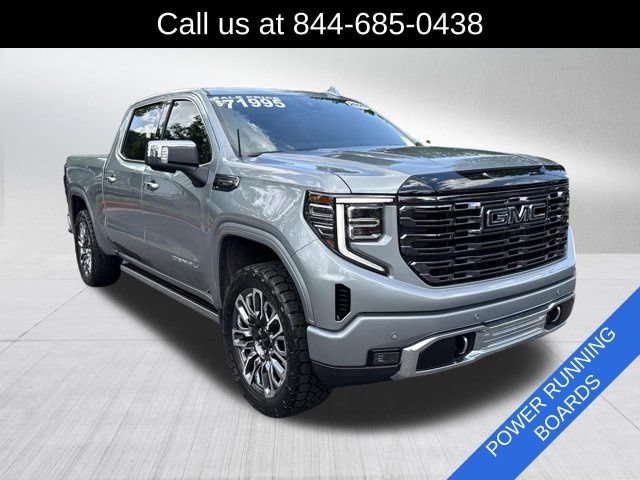 Used 2025 GMC Sierra 1500 Denali Ultimate AWD/4WD image 3