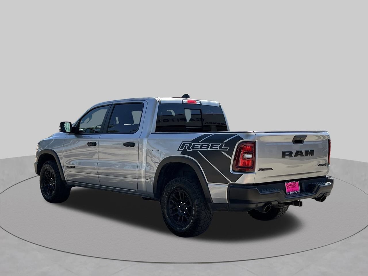 Used 2025 RAM 1500 Rebel w/ Rebel Level 1 Equipment Group AWD/4WD image 3