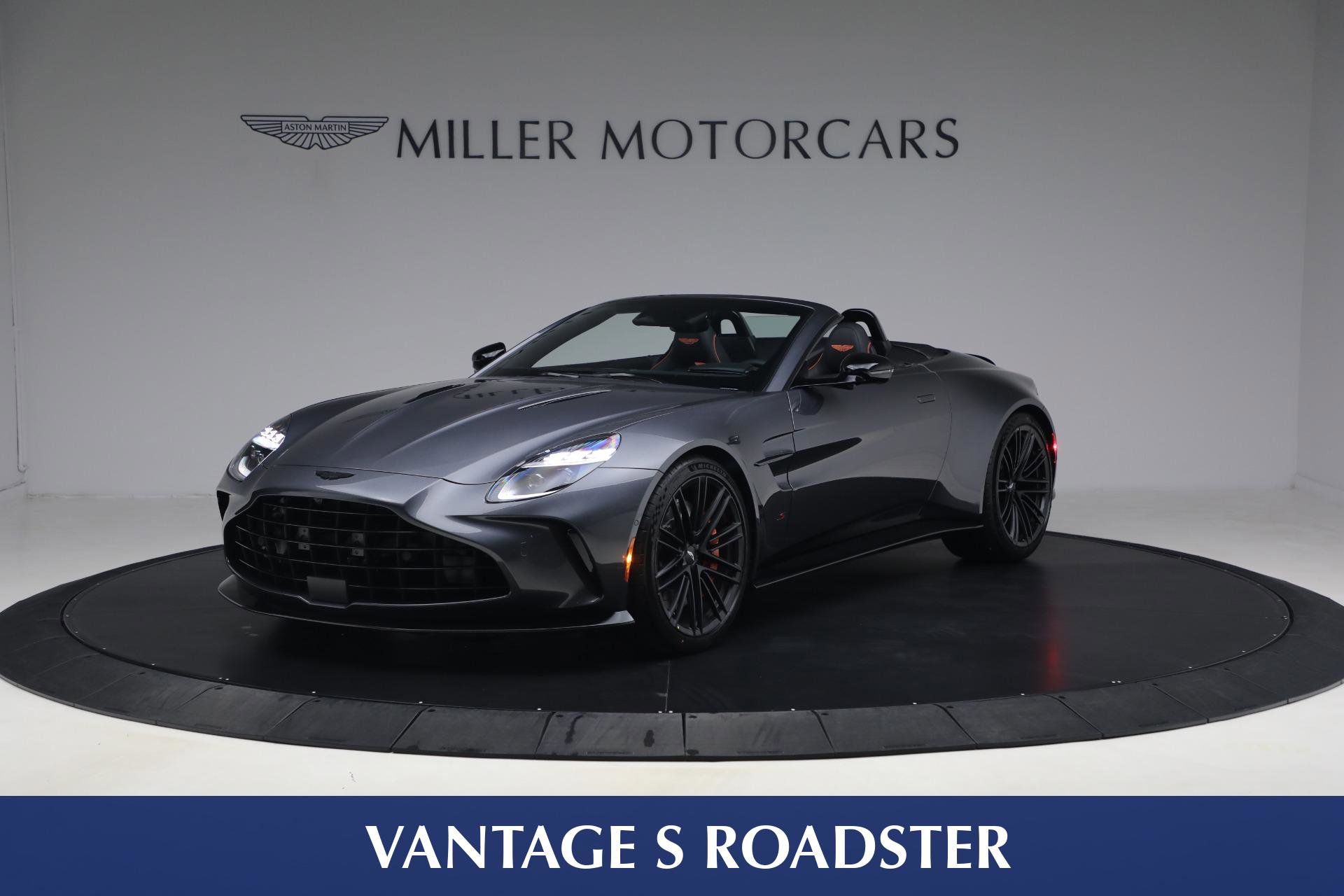 New 2026 Aston Martin V8 Vantage S image 1