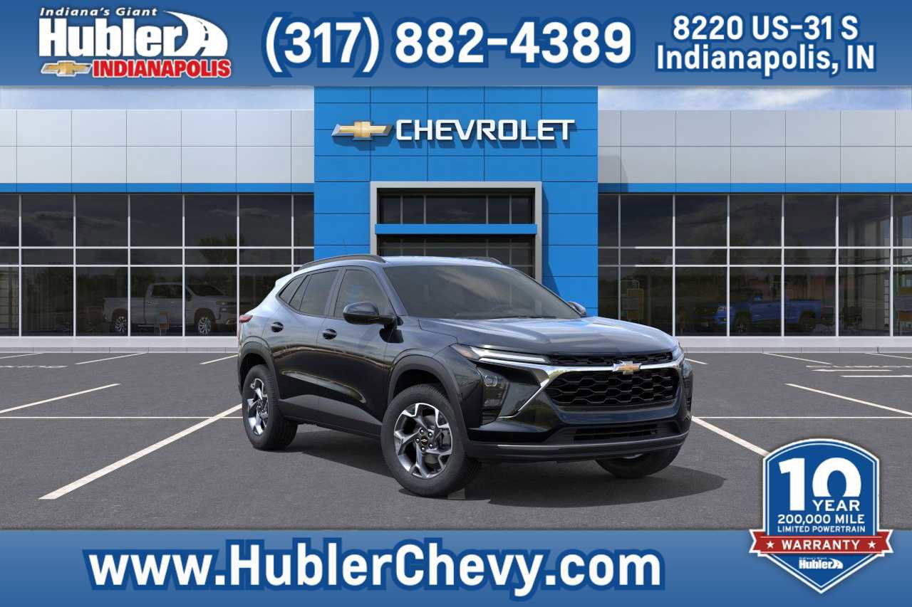 New 2025 Chevrolet Trax LT w/ Driver Confidence Package