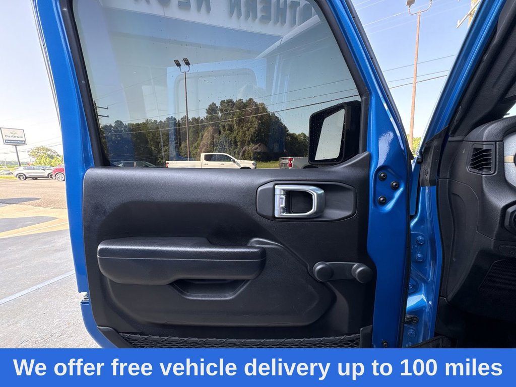 Used 2024 Jeep Wrangler Unlimited Sport AWD/4WD image 22