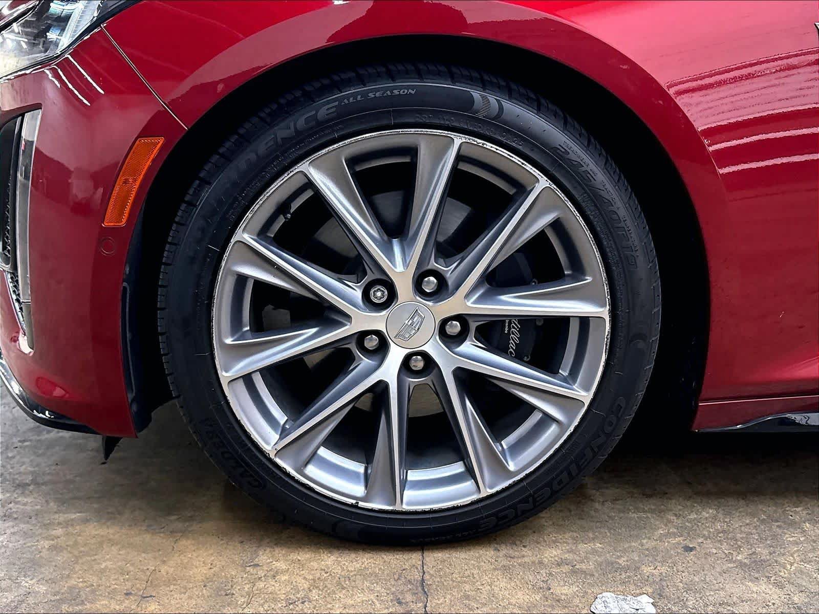 Used 2020 Cadillac CT5 Sport w/ Platinum Package RWD image 12