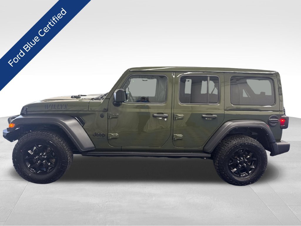 Used 2021 Jeep Wrangler Unlimited Sport AWD/4WD image 2