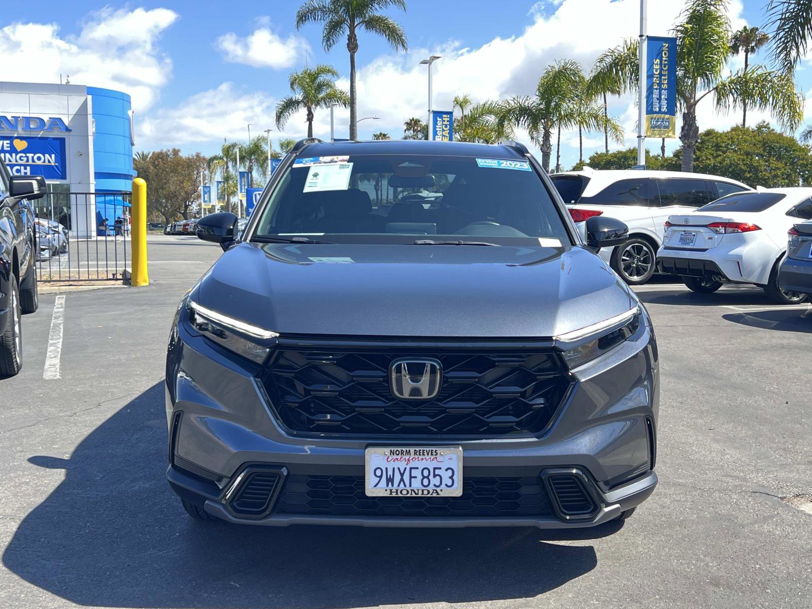 Certified 2023 Honda CR-V Sport image 4
