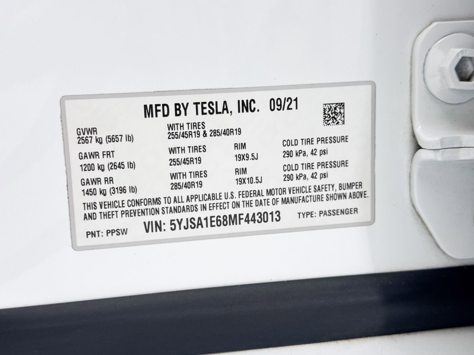 Used 2021 Tesla Model S Plaid AWD/4WD image 40