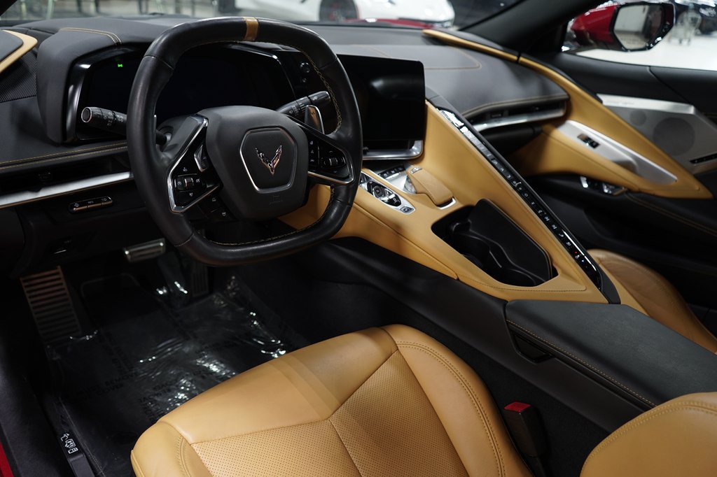 Used 2021 Chevrolet Corvette Stingray Preferred Conv w/ Battery Protection Package RWD image 10