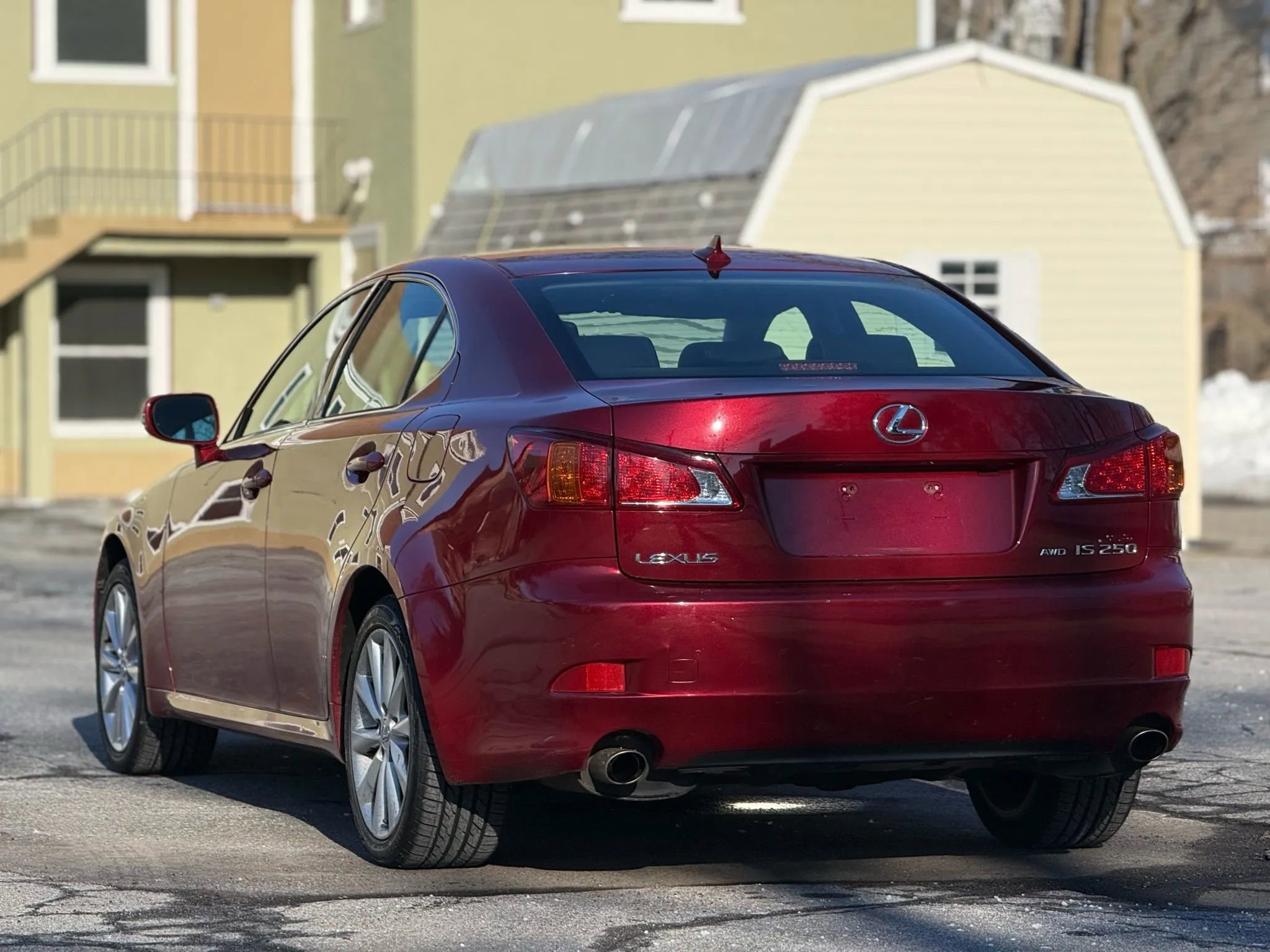 Used 2010 Lexus IS 250 AWD image 7
