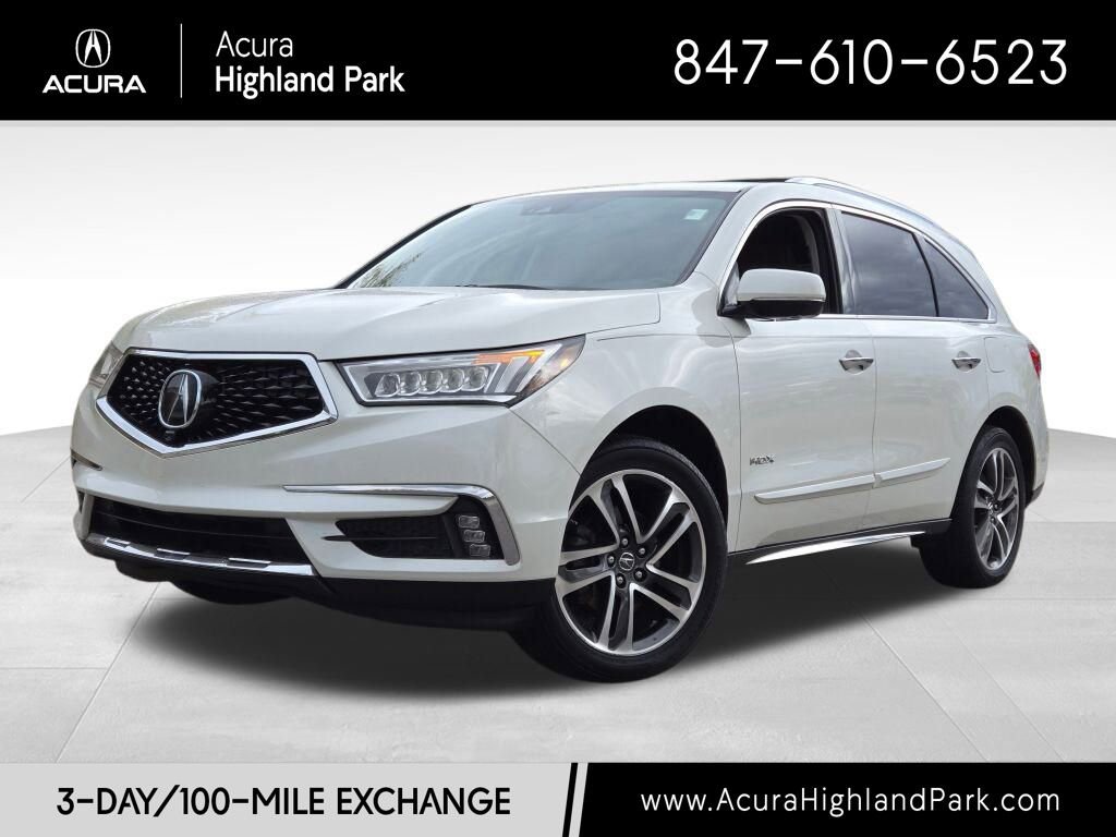 Used 2017 Acura MDX SH-AWD w/ Advance Package