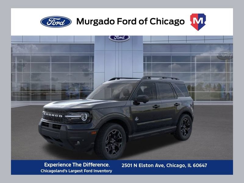 New 2026 Ford Bronco Sport Outer Banks w/ Outer Banks Tech Package+