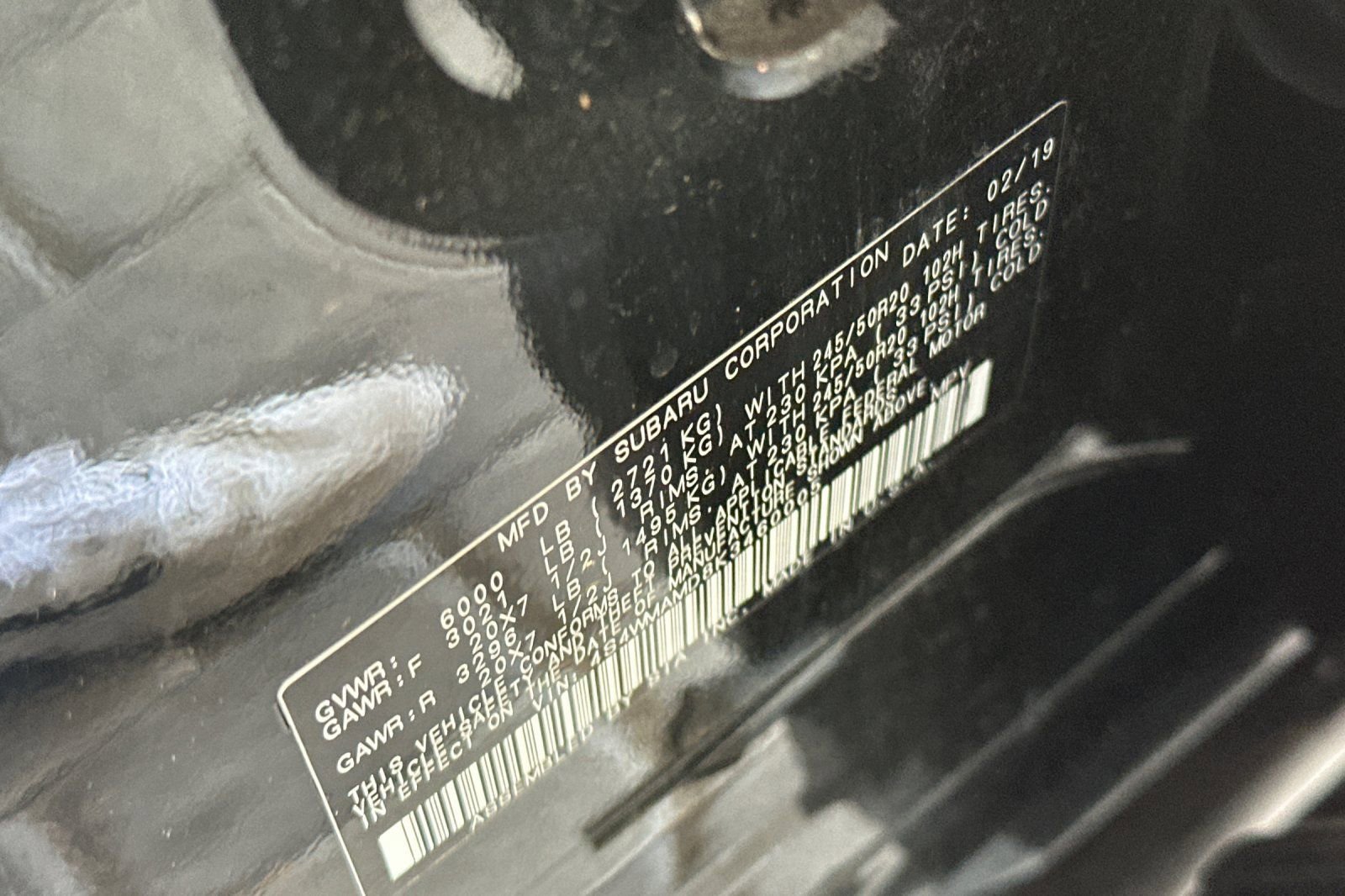 Used 2019 Subaru Ascent Limited w/ Popular Package #3 image 28