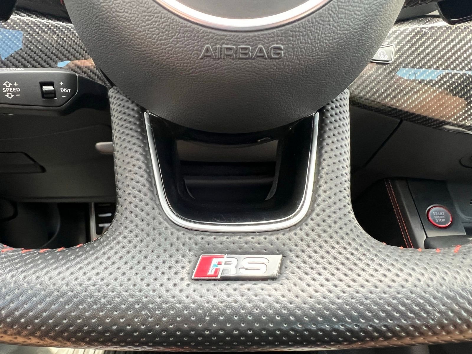 Used 2019 Audi RS 5 w/ Black Optic Carbon Package image 42